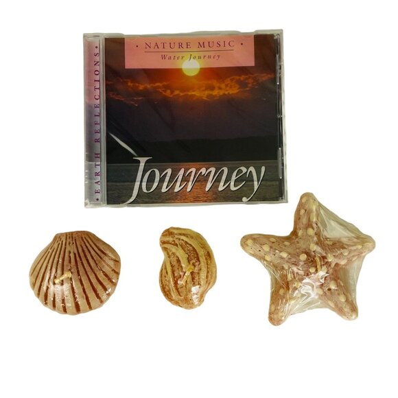 Relaxation Nature Mood Music Candle Yoga Gift Set New u - Picture 4 of 4